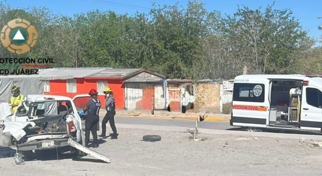 Accidente múltiple deja una persona sin vida en carretera federal; reporta Protección Civil 48 servicios en 24 horas