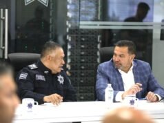 Presentan resultados semanales en Mesa de Seguridad encabezada por el alcalde Pérez Cuéllar