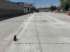 Mantiene Obras Públicas trabajos de rehabilitación en Arroyo de las Víboras