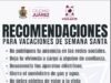 Emite SSPM recomendaciones al salir de casa en vacaciones de Semana Santa