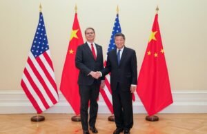 Sostienen China y EU conversaciones sobre temas económicos y comerciales