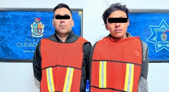 Detienen a pareja con droga; serán investigados por asaltos a comercios