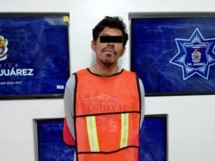 Detenido con moto robada en la Emiliano Zapata