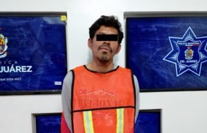 Detenido con moto robada en la Emiliano Zapata