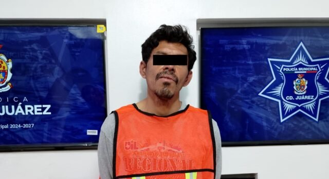 Detenido con moto robada en la Emiliano Zapata