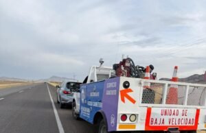 SCOP brindó 50 auxilios carreteros durante el periodo vacacional
