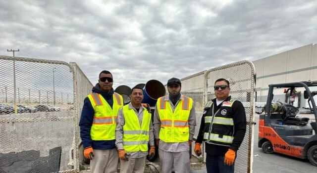 Recibe Parques y Jardines Donación de Tambos para Operativo de Pascua