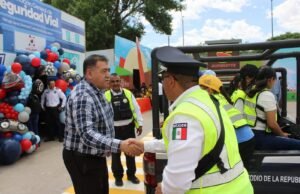 Invita Seguridad Vial a visitar circuito en Pequeñopolis