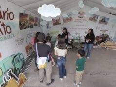 Participa Servicios Públicos en “Pequeñópolis” con actividades