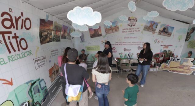 Participa Servicios Públicos en “Pequeñópolis” con actividades