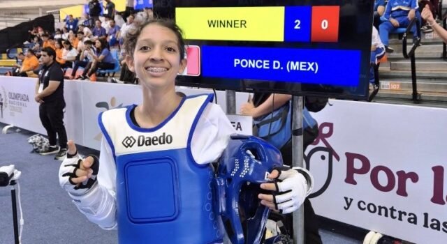 La juarense Darah Ponce compite mañana en el World Taekwondo Junior Championships