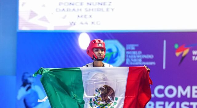 La juarense Darah Ponce es subcampeona del mundo en taekwondo