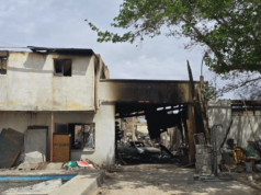 Investiga FGE incendio en predio utilizado como granja