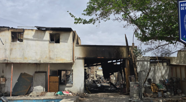 Investiga FGE incendio en predio utilizado como granja