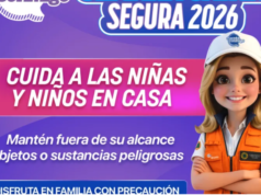 Reitera Protección Civil recomendaciones para evitar accidentes en el hogar durante temporada vacacional