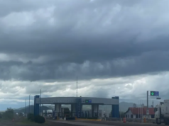 Pronostica Protección Civil estatal viento fuerte y lluvias en la región noroeste