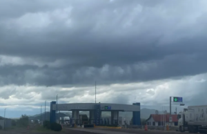 Pronostica Protección Civil estatal viento fuerte y lluvias en la región noroeste