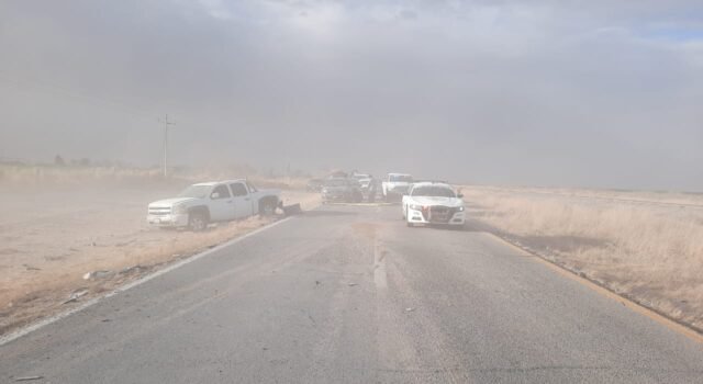 Frente frío 44 provocará fuertes vientos y tolvaneras en el Estado