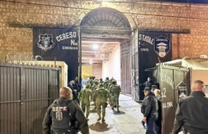 Refuerza Gilberto Loya operativos en CERESO No. 2 con revisión extraordinaria