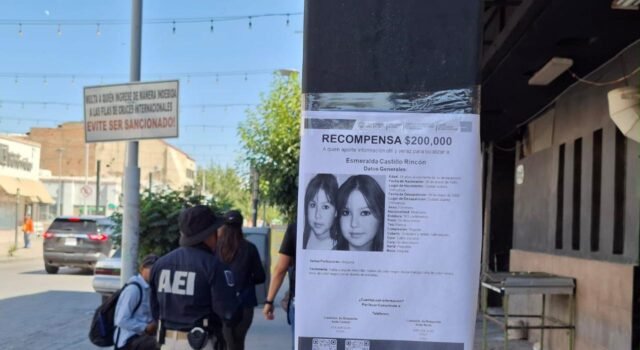 Continua FEM con la búsqueda de Esmeralda Castillo Rincón, tras 17 años de su ausencia