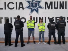 Detenidos tras persecución por robo de vehículo