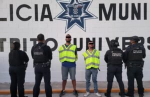 Detenidos tras persecución por robo de vehículo