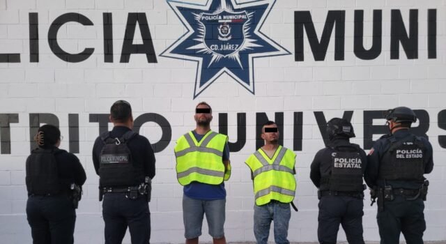 Detenidos tras persecución por robo de vehículo
