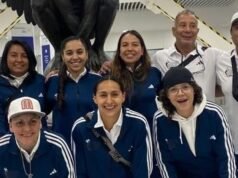 Parten deportistas fronterizos rumbo a París