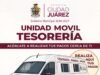 Invita Tesorería Municipal a aprovechar módulo móvil el próximo sábado 23