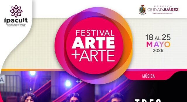 IPACULT invita al Festival “Arte+Arte” en el Centro Municipal de las Artes
