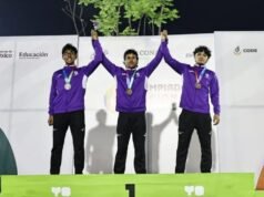 Chihuahua hace el 1-2-3 en el arranque del atletismo de Nacionales Conade 2026