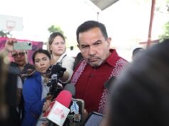 Destaca el Presidente Pérez Cuéllar salarios y la inversión en Bomberos de Juárez