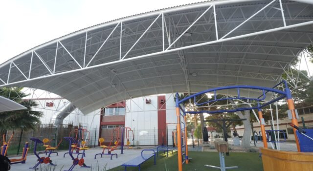 Inaugura el Presidente Pérez Cuéllar gimnasio en el Tecnológico Nacional de México-ITCJ