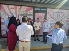 Inspeccionan regidores predio del bulevar Óscar Flores