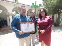 Promociona el alcalde a Ciudad Juárez como destino turístico en ¡Qué tal Fernanda!
