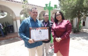 Promociona el alcalde a Ciudad Juárez como destino turístico en ¡Qué tal Fernanda!