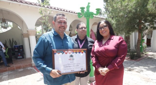 Promociona el alcalde a Ciudad Juárez como destino turístico en ¡Qué tal Fernanda!