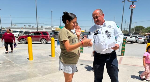 Seguridad Vial promueve la campaña preventiva “Pongamos freno a los atropellos”
