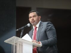 Participa alcalde en toma de protesta a Consejo Directivo Coparmex Juárez 2026-2028