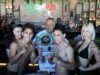 Listos los boxeadores para la función de este sábado