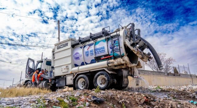 Atendió JMAS más de mil 600 reportes de alcantarillado durante el mes de abril