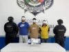 Detiene SSPE a presuntos implicados en homicidio