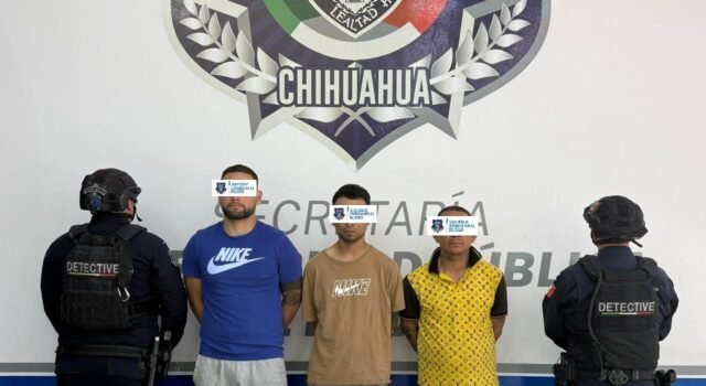 Detiene SSPE a presuntos implicados en homicidio