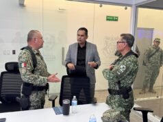 Reconoce gobierno federal efectividad de la estrategia de seguridad de Gilberto Loya en el estado