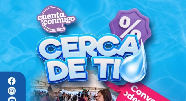 Acercará JMAS programa “Cerca de ti” al Porvenir con servicios y descuentos para los juarenses.