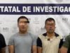 Durante cateo, detiene COE a dos hombres en posesión de armas de fuego, cartuchos y mariguana
