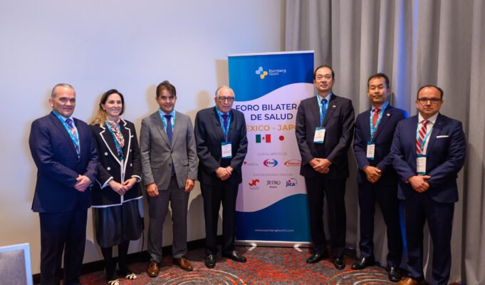 Impulsan México y Japón cooperación público-privada para acelerar la innovación y el acceso a la salud