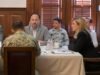 Maru Campos encabeza Mesa Estatal de Seguridad en Palacio de Gobierno