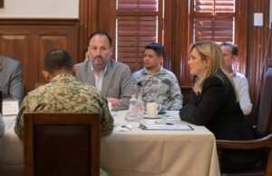 Maru Campos encabeza Mesa Estatal de Seguridad en Palacio de Gobierno