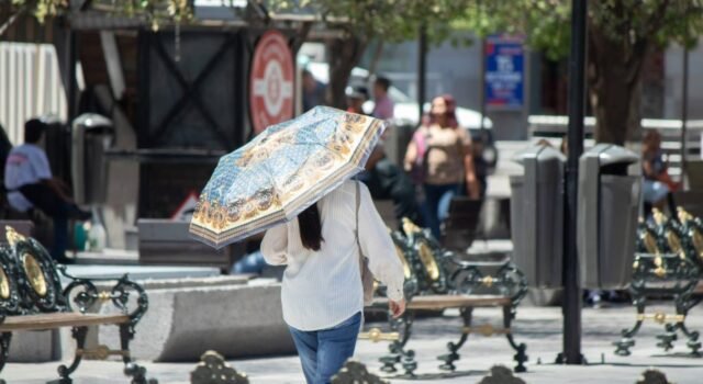 Exhorta Secretaría de Salud a reforzar medidas preventivas ante altas temperaturas